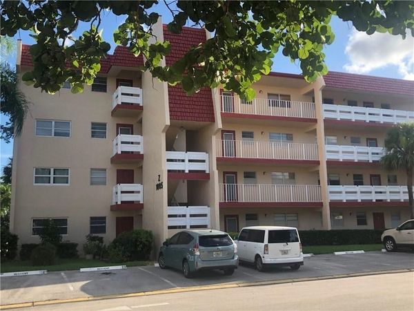 1005 Country Club Drive, Unit 303, Margate, FL 33063