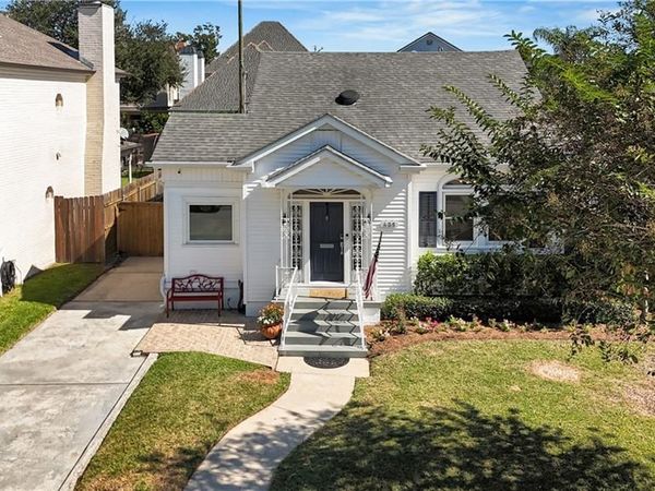 435 GLENDALE Drive , Metairie, LA 70001