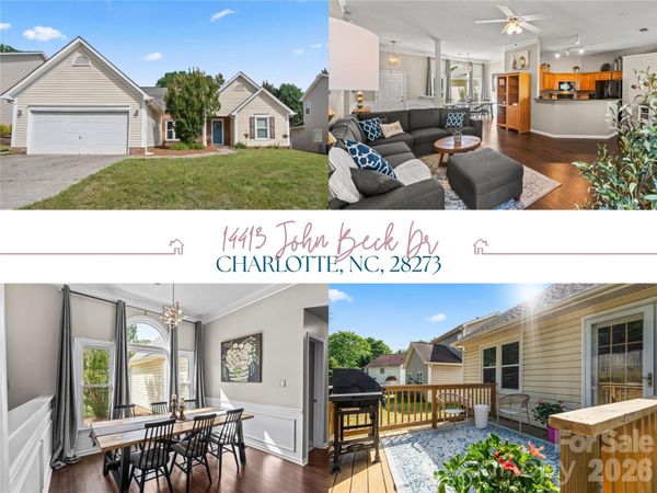 14413 John Beck Drive, Charlotte, NC 28273