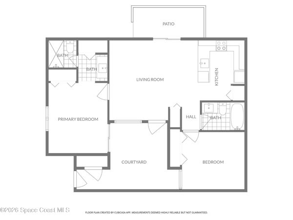 1411 Sheafe Avenue NE, Unit 101, Palm Bay, FL 32905