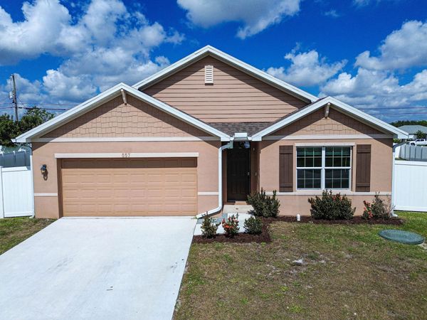 557 SW Columbus Drive, Port St. Lucie, FL 34953