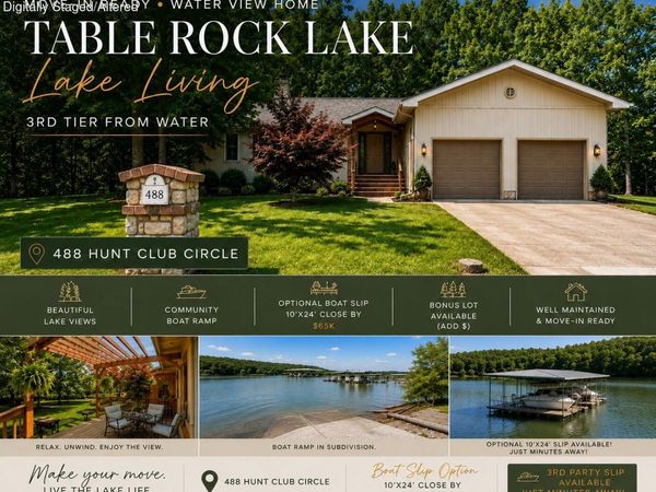 488 Hunt Club Circle, Galena, MO 65656