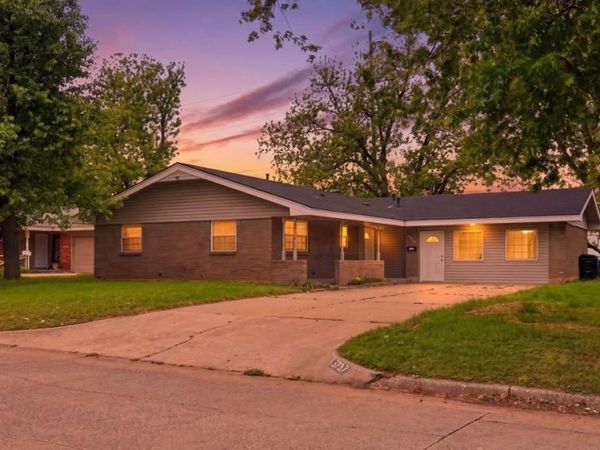 3717 N Eagle Lane, Bethany, OK 73008