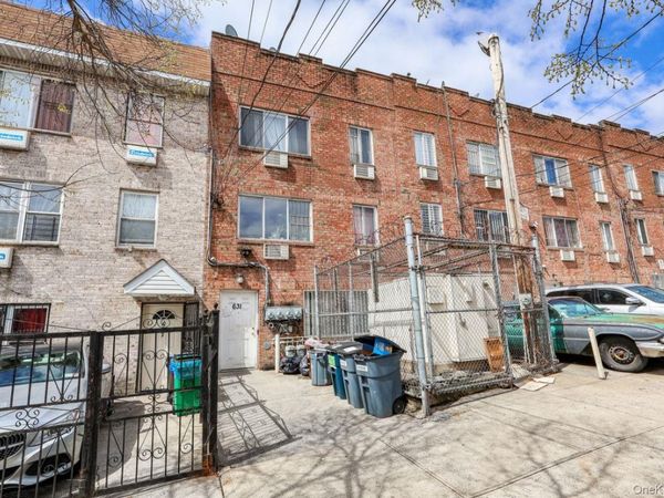 631 Coster Street , Bronx, NY 10474