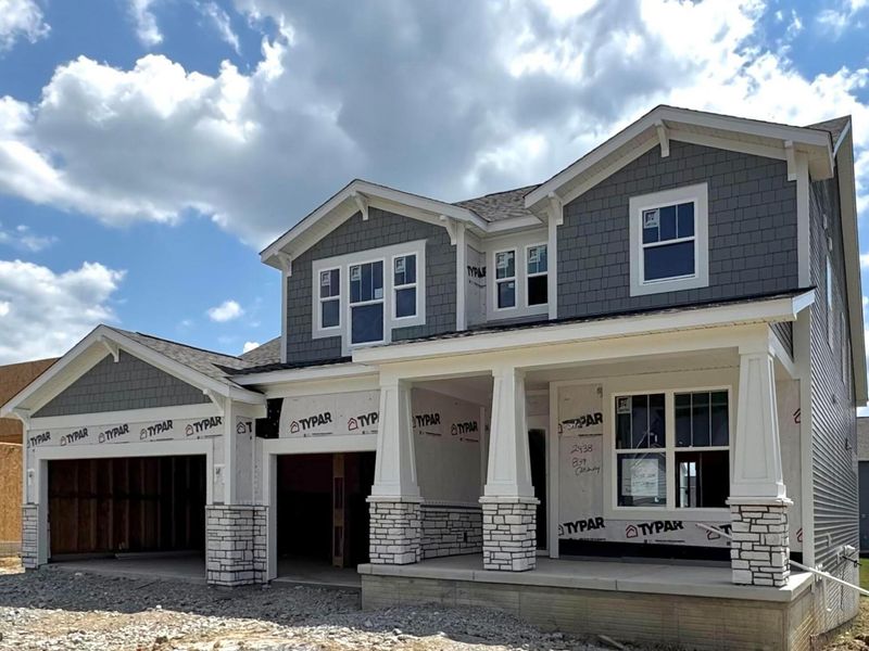 839 Callaway Lane, Unit Lot 2438, Sunbury, OH 43074 Photo 2