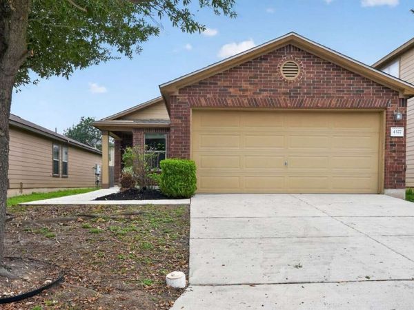 4327 IVAN DR, San Antonio, TX 78244