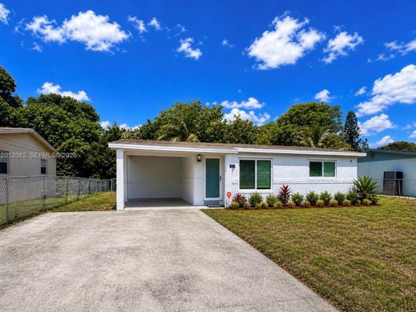 2040 NW 29th Ter , Fort Lauderdale, FL 33311