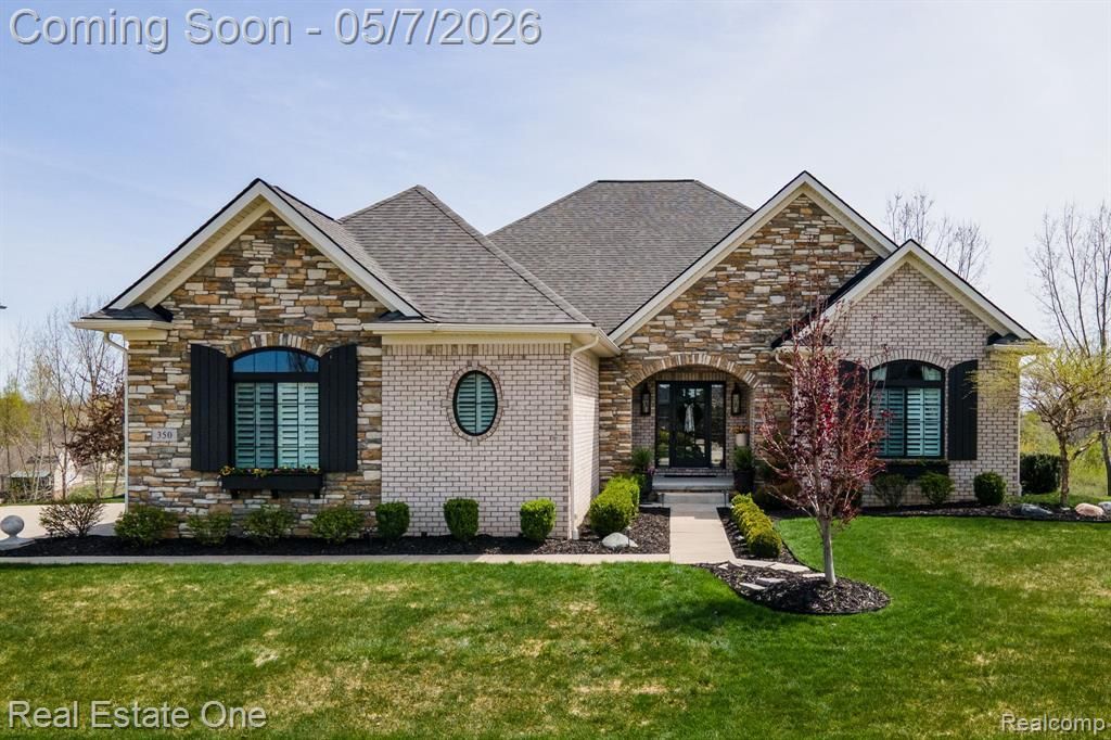 350 Golfside Drive, Oxford Township, MI 48371 Main Photo