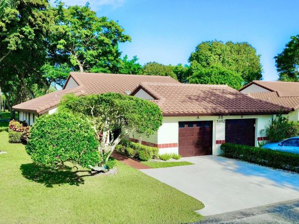 5462 Palm Springs Lane, Unit A, Boynton Beach, FL 33437