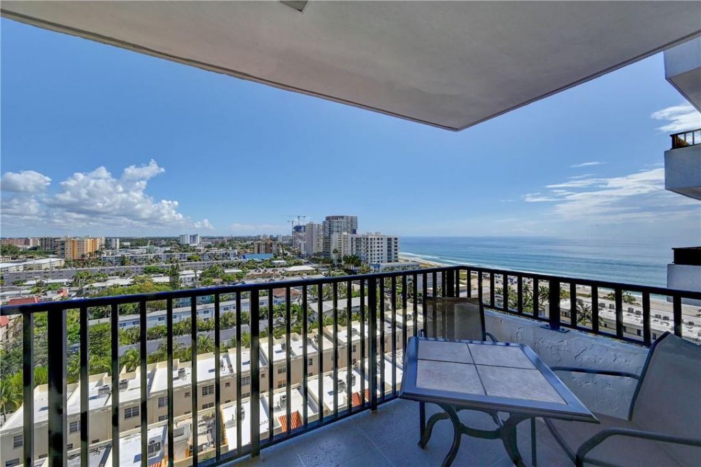 531 N Ocean Boulevard, Unit 1505, Pompano Beach, FL 33062 Main Photo