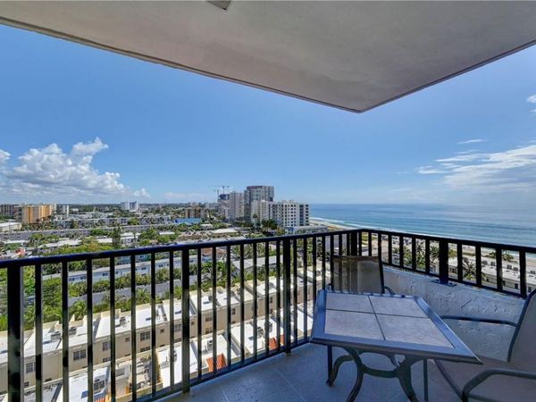 531 N Ocean Boulevard, Unit 1505, Pompano Beach, FL 33062