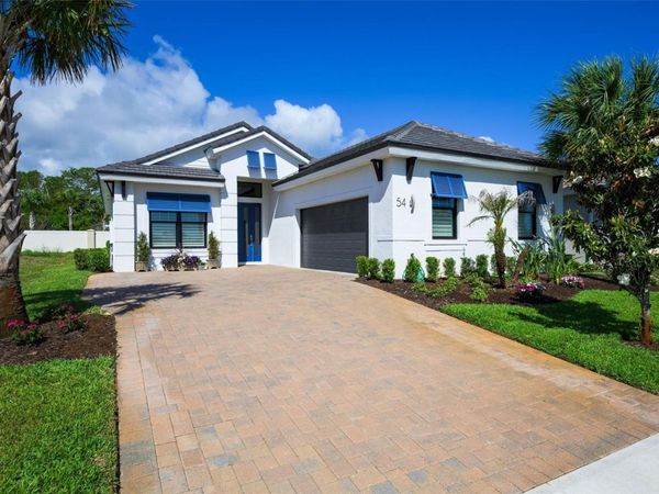 54 DEL PALMA DRIVE , PALM COAST, FL 32137