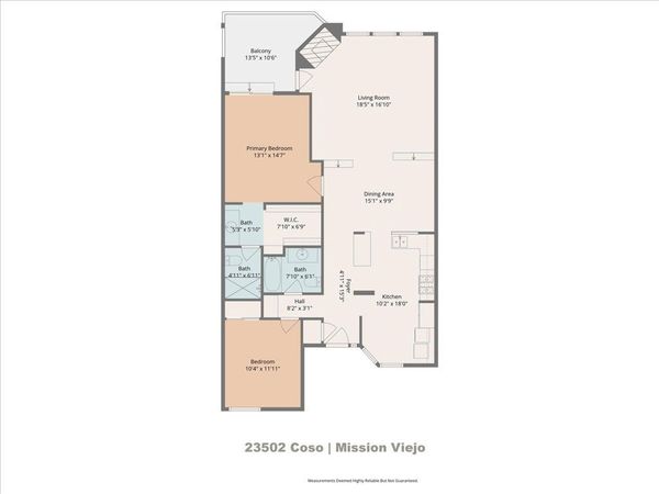 23502 Coso, Unit 193, Mission Viejo, CA 92692