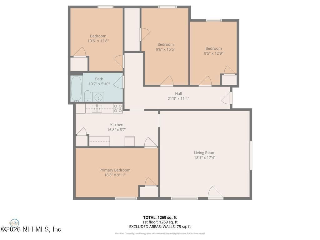 5210 Dodge Road, Jacksonville, FL 32209 Photo