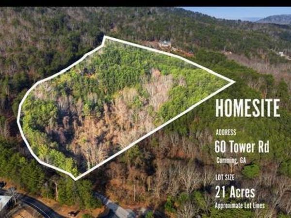 0 Tower Road, Cumming, GA 30040