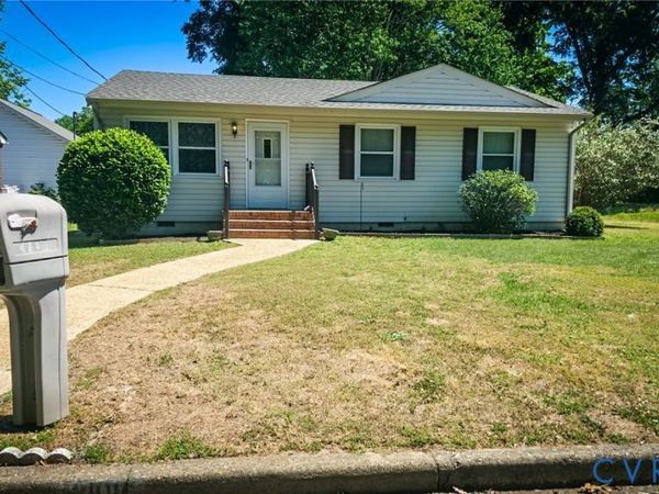 3108 Saint Charles Street , Hopewell, VA 23860