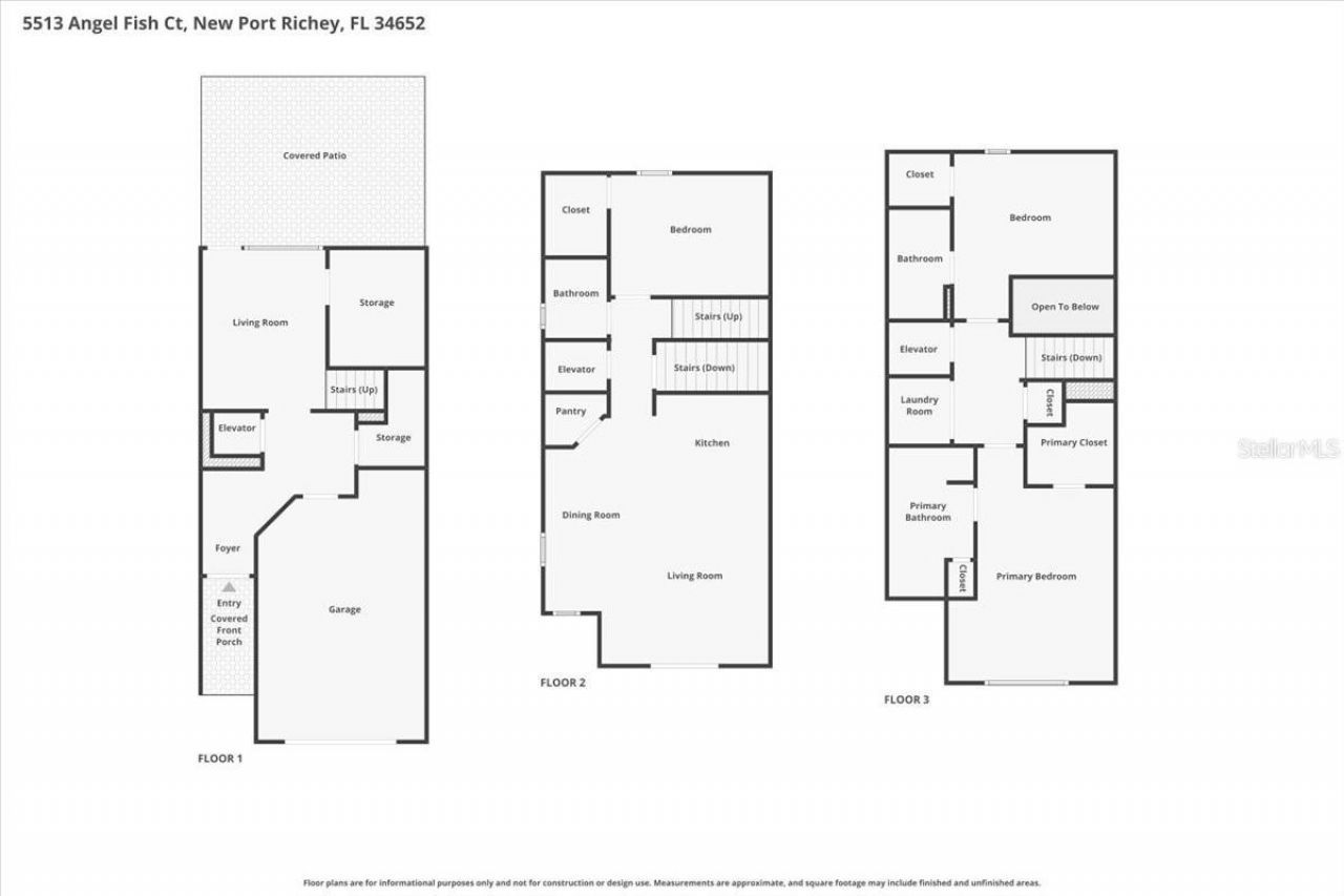 5513 Angel Fish Court, New Port Richey, FL 34652 Photo