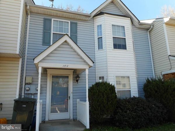 103 HIBISCUS COURT , LA PLATA, MD 20646