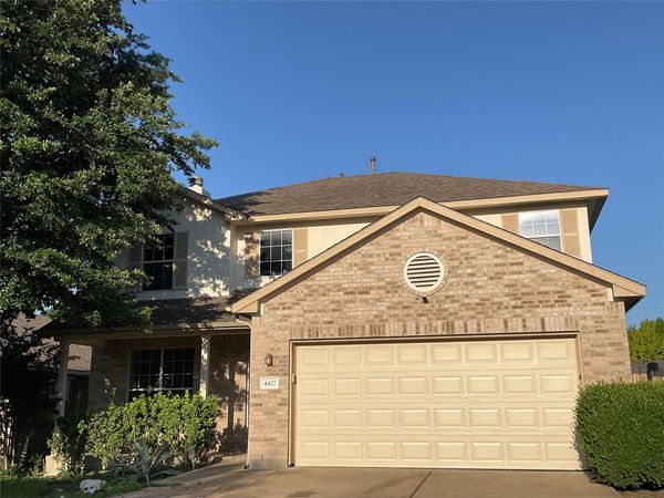 4427 Meadowside LN, Round Rock, TX 78665