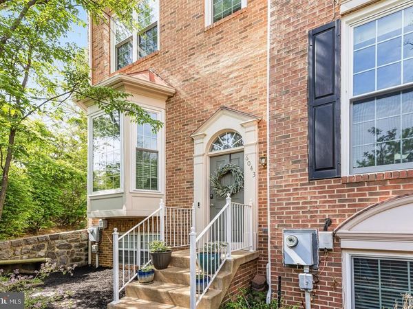 6043 RIDDLE WALK, ALEXANDRIA, VA 22312