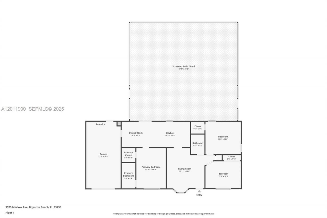 3575 Marlow Ave, Boynton Beach, FL 33436 Photo
