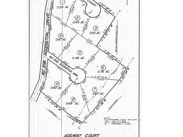 .59 ACRE Addington Court, Toccoa, GA 30577