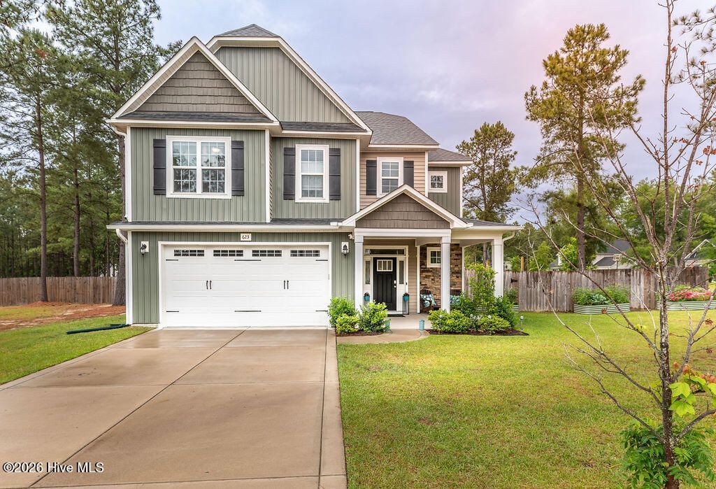 623 Muscadine Lane, Aberdeen, NC 28315 Main Photo