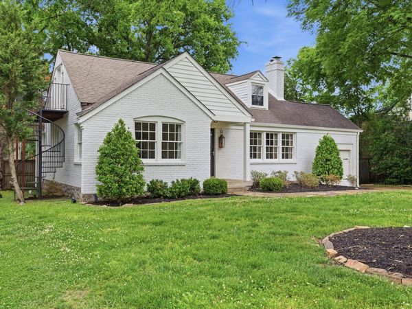 1116 Belvidere Dr , Nashville, TN 37204