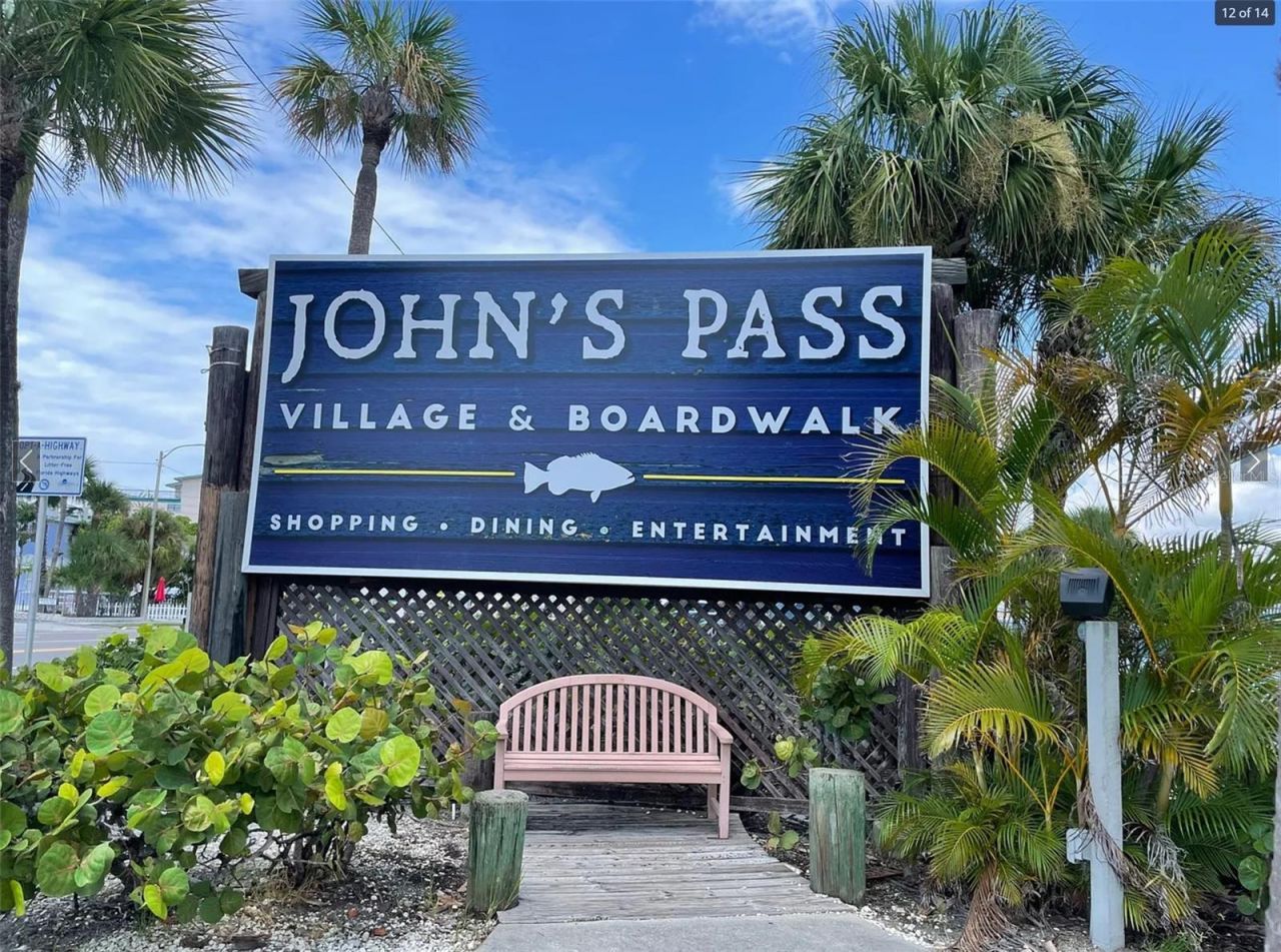 13228 3rd Street E, Unit 2, Madeira Beach, FL 33708 Photo