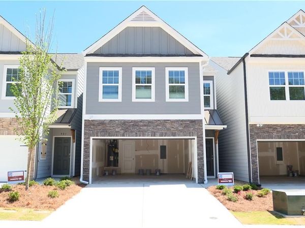505 Hayes Lane , Canton, GA 30115