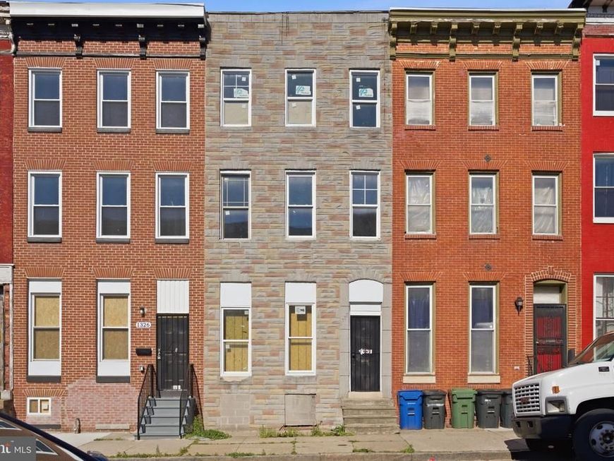 1328 N Carey Street, Baltimore, MD 21217 Main Photo