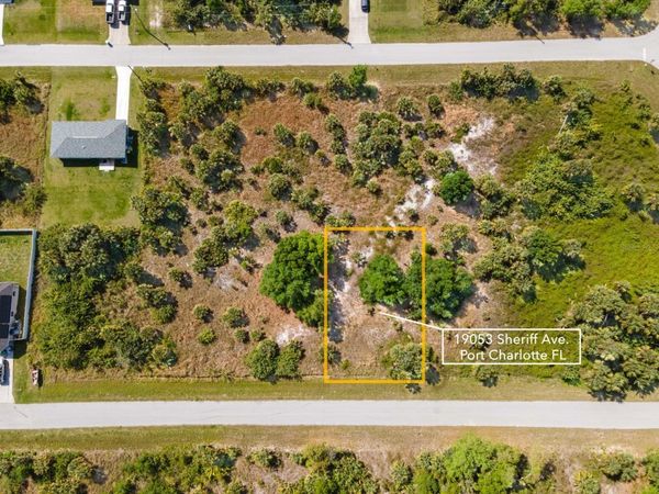 19053 SHERIFF AVENUE , PORT CHARLOTTE, FL 33954