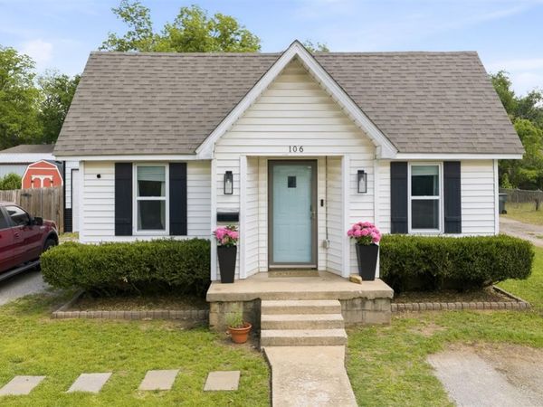 106 E Agnew Avenue, Pauls Valley, OK 73075