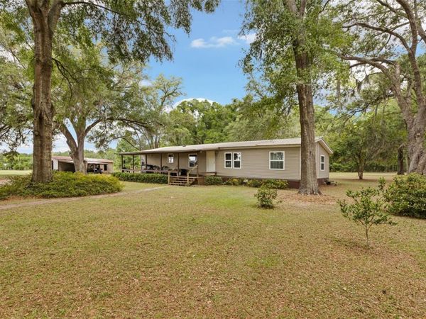 6689 SE 55TH STREET , TRENTON, FL 32693