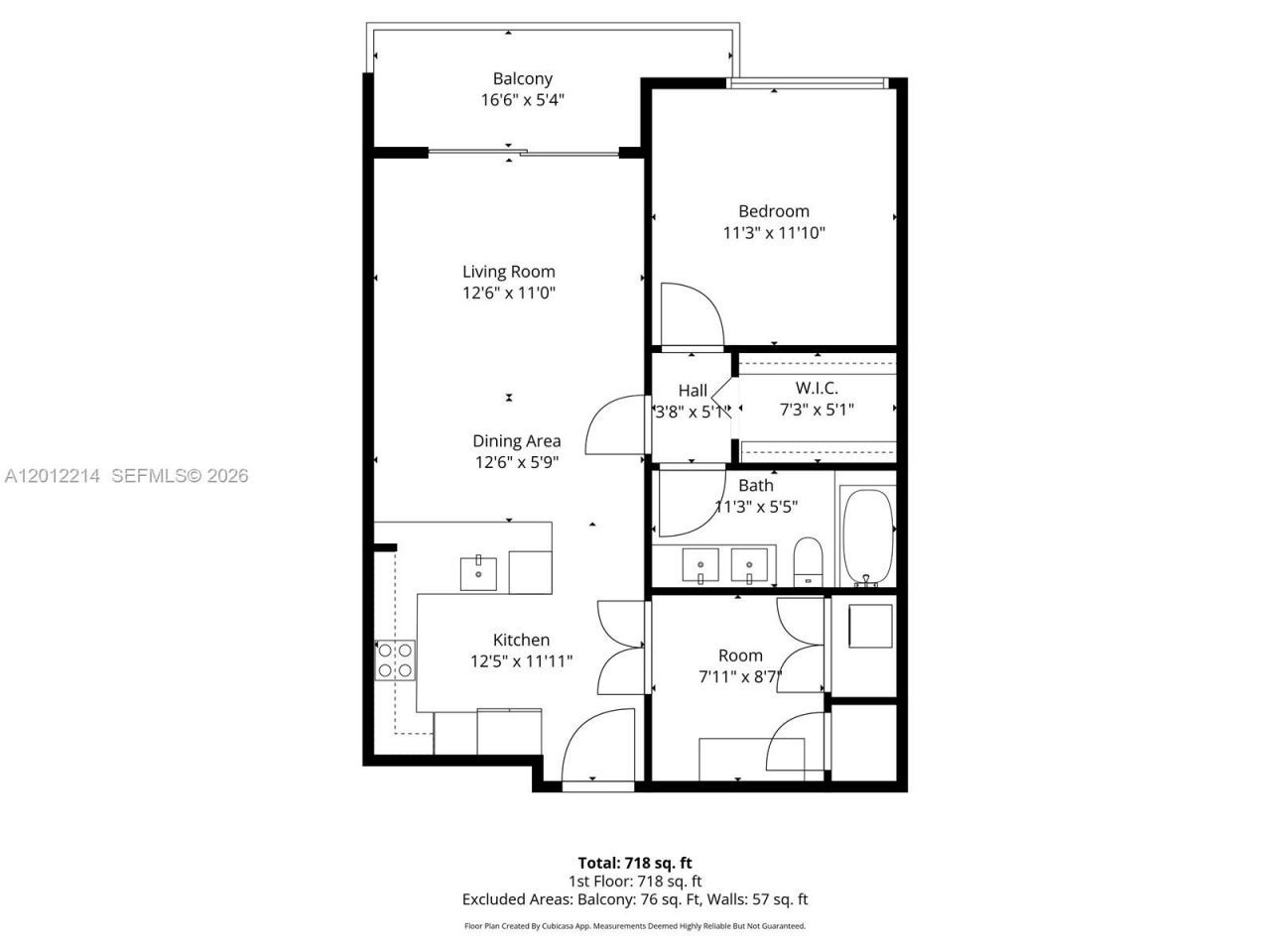 1080 Brickell Ave, Unit 3607, Miami, FL 33131 Photo