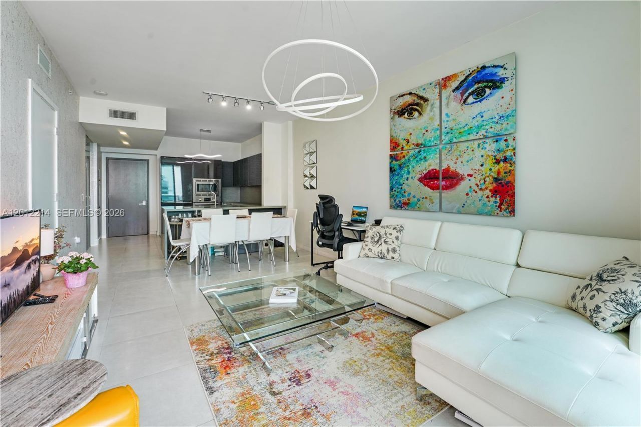 1080 Brickell Ave, Unit 3607, Miami, FL 33131 Photo