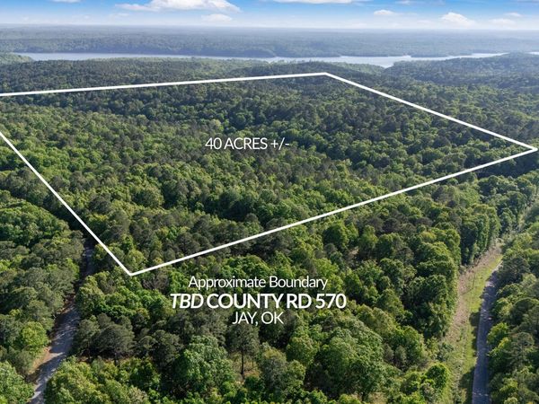 TBD County Road 445 , Jay, OK 74346