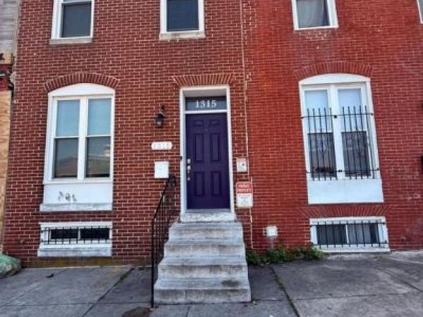 1315 PRESSTMAN ST STREET, BALTIMORE, MD 21217
