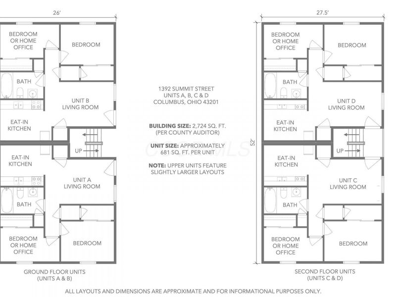 1392 N Summit Street, Unit Units A, B, Columbus, OH 43201 Photo 17