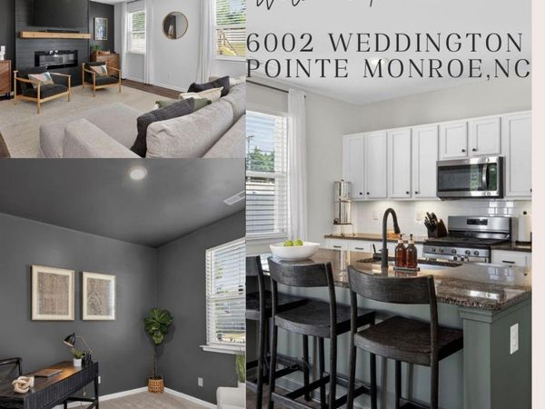 6002 Weddington Pointe Drive, Monroe, NC 28110