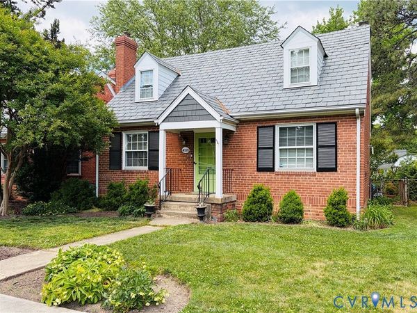 4018 W Grace Street, Richmond, VA 23230