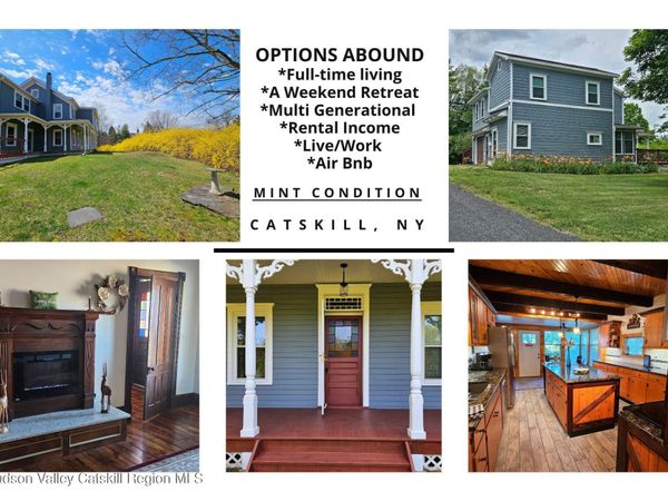 463 County Rt 46 , Catskill, NY 12414
