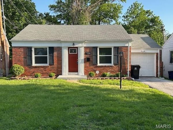 7386 Milan Avenue , University City, MO 63130