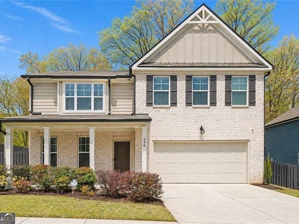 596 River Gardens Drive SE, Atlanta, GA 30354