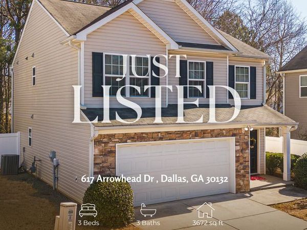 617 Arrowhead Dr, Dallas, GA 30132