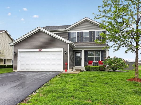 1213 Prairie Creek Trail , Joliet, IL 60431