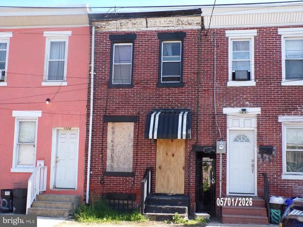 1224 CHESTNUT STREET , CAMDEN, NJ 08103