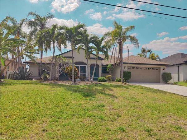 3314 SW 11th PL , CAPE CORAL, FL 33914