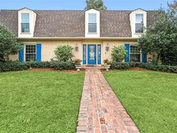 4525 BEAU LAC Lane , Metairie, LA 70002