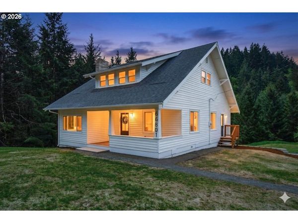 66801 BISHOP CREEK RD, Deer Island, OR 97054